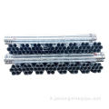 Q235B a parete sottile galvanizzato tubo rotondo